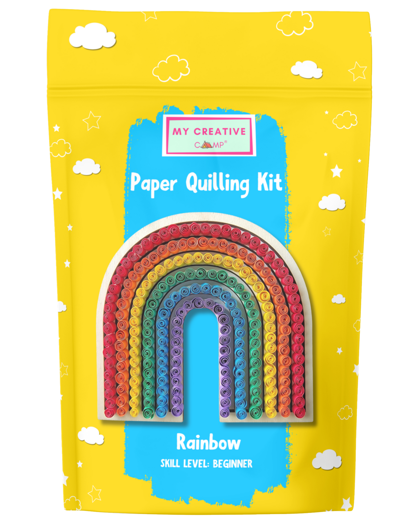 Rainbow Quilling Craft Kit