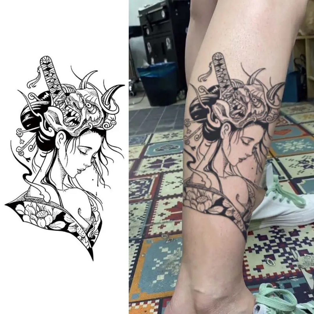 Oni Mask Geisha