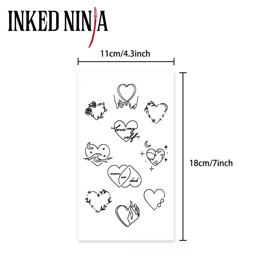 Ten Hearts Pack