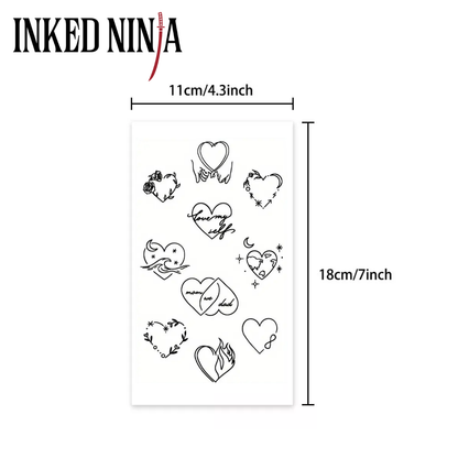 Ten Hearts Pack