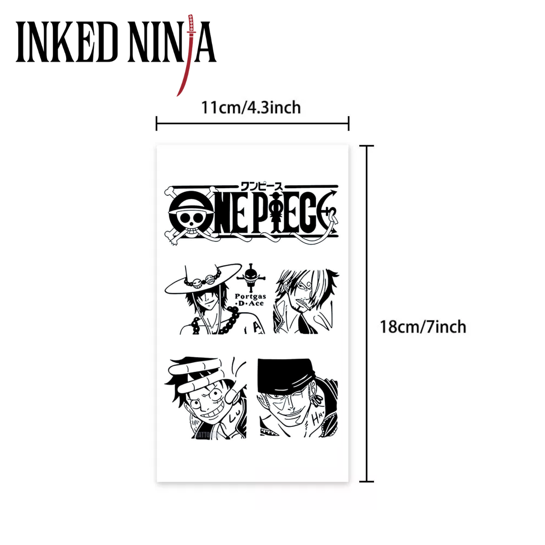 One Piece Crew Pack