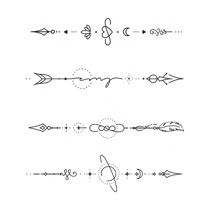 Celestial Bands Set