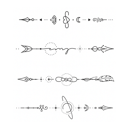 Celestial Bands Set