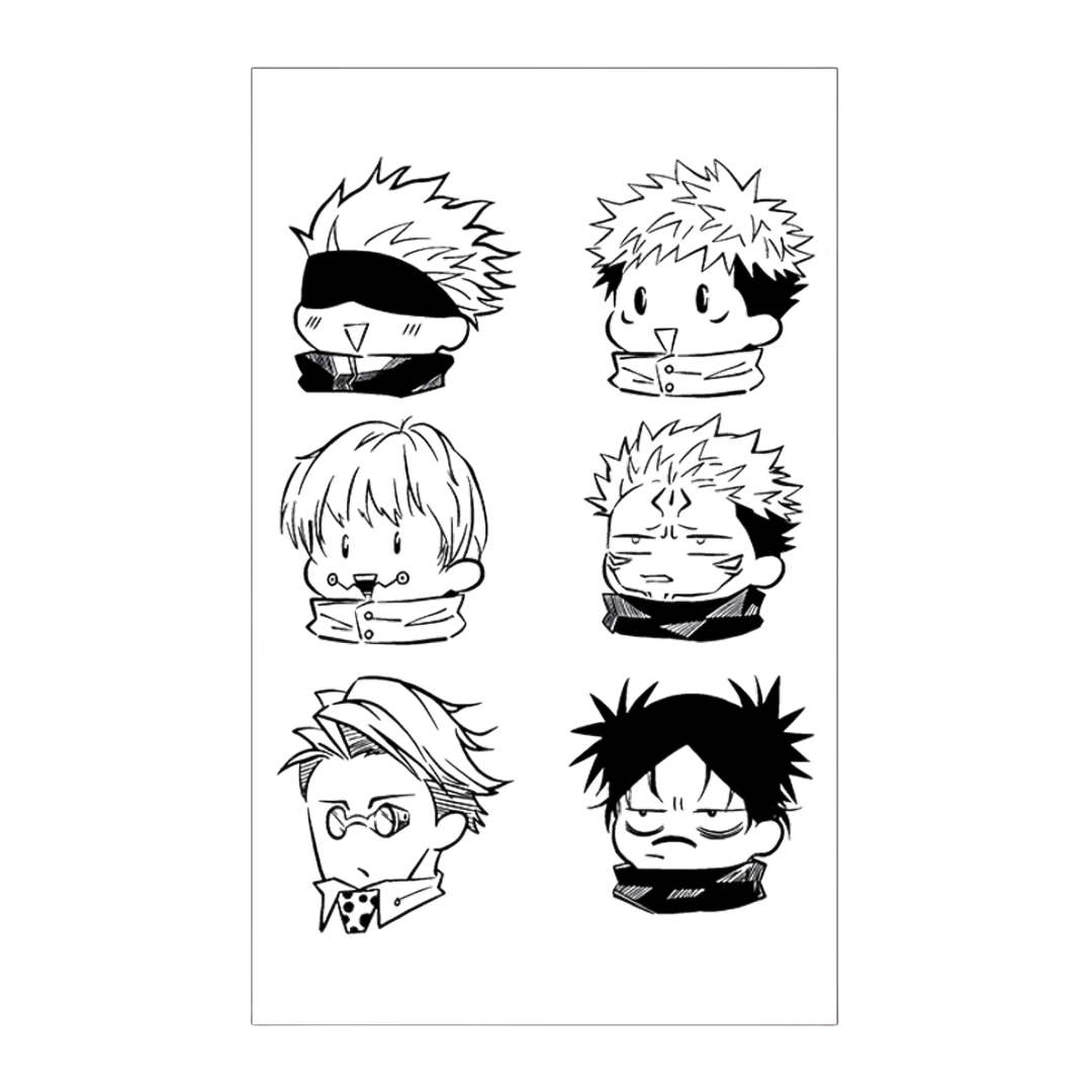 JJK Mini Crew Pack