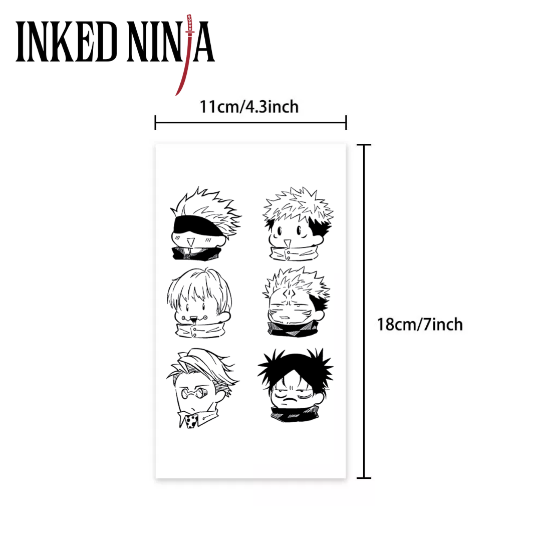 JJK Mini Crew Pack