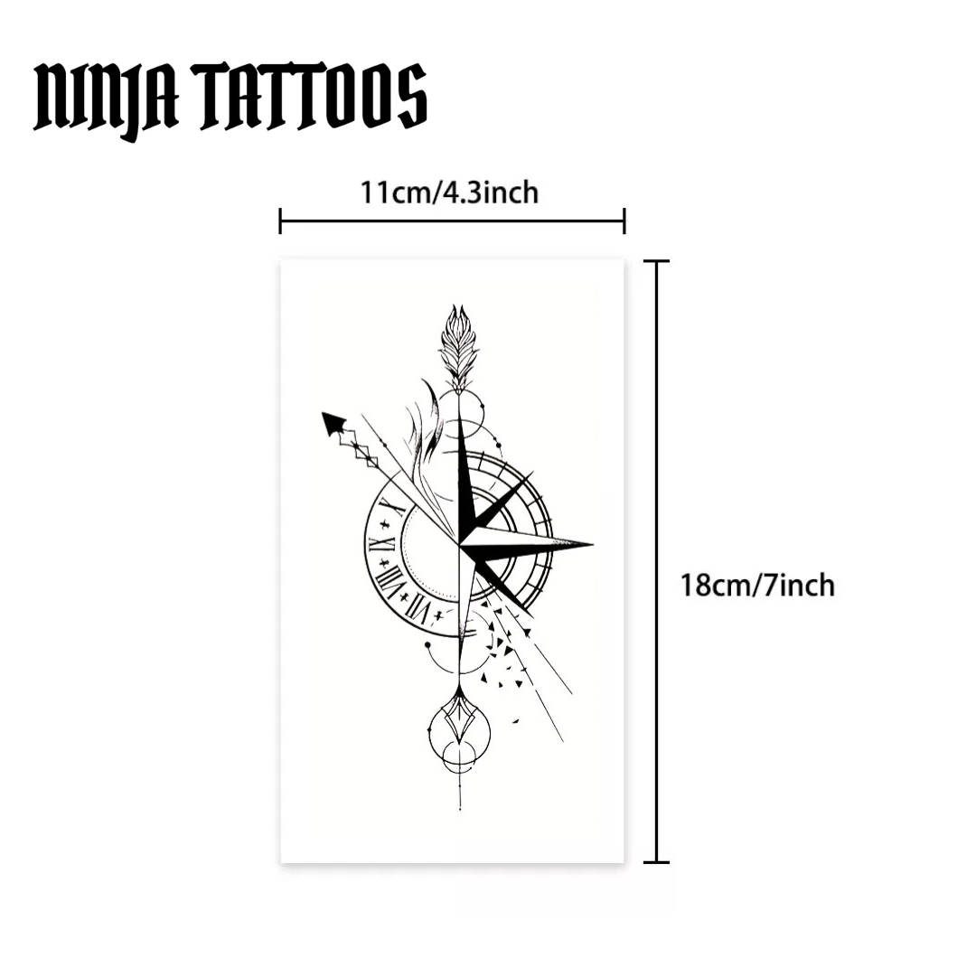 Compass Tattoo