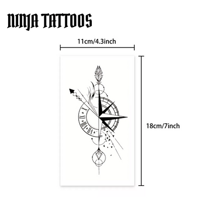 Compass Tattoo