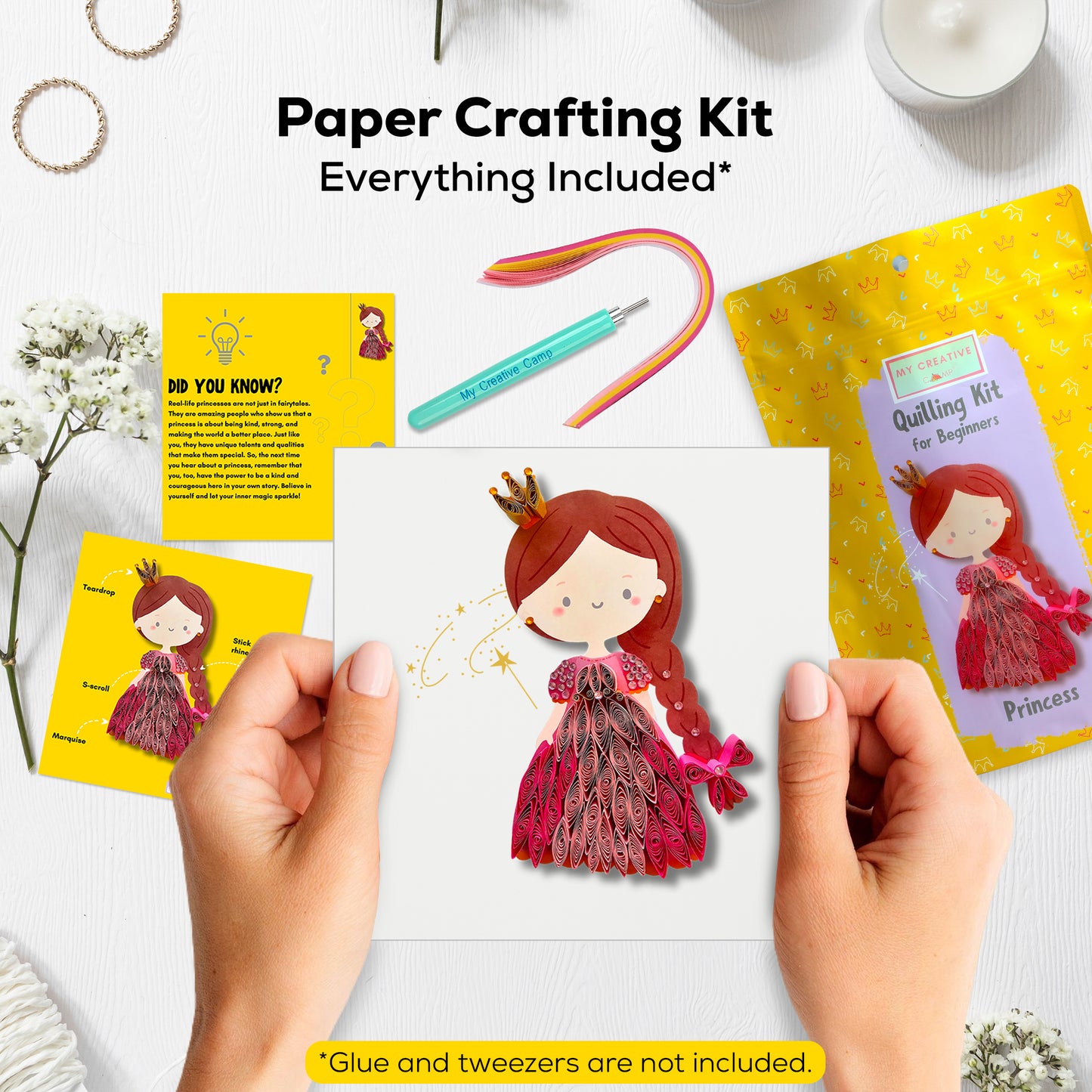 Princess Quilling Kit