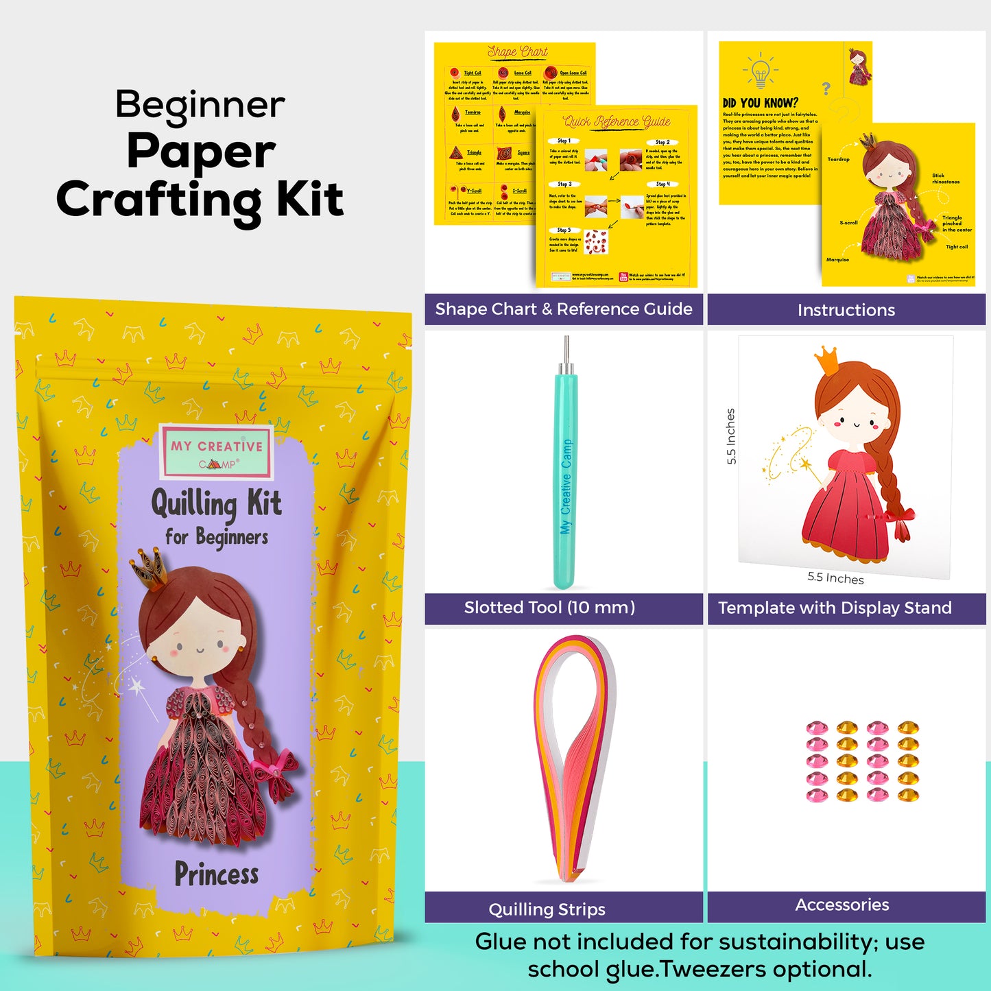 Princess Quilling Kit