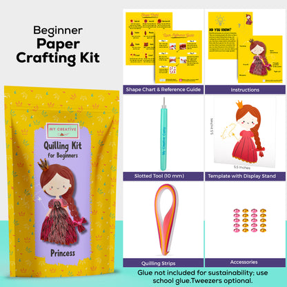 Princess Quilling Kit