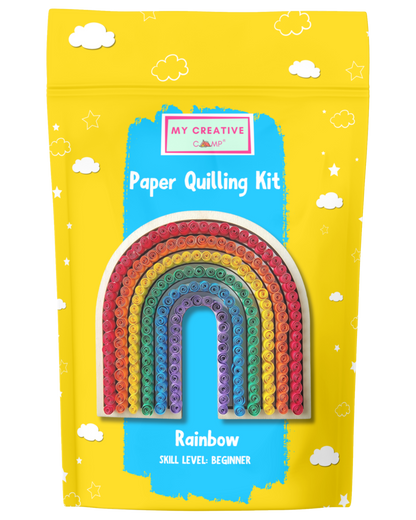 Rainbow Quilling Craft Kit